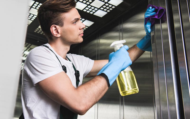 Kartrite Clean Elevator