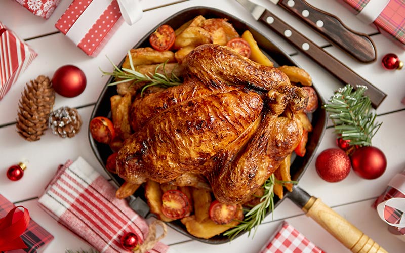 Festive Christmas Eve and Christmas Dinner Buffet