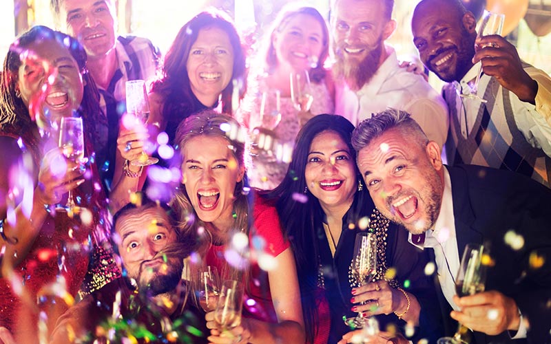 New Years Eve Bash in the Hudson Ballroom