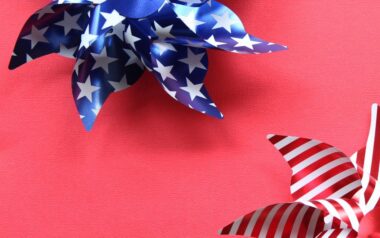 Kartrite Color A Patriotic Pinwheel