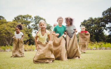 Kartrite Potato Sack Race