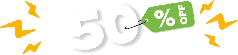 up to 50 percent off Kartrite