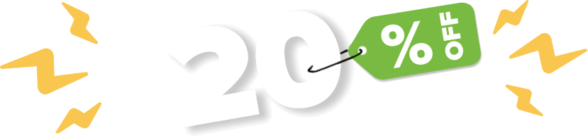 Up To 20 percent off