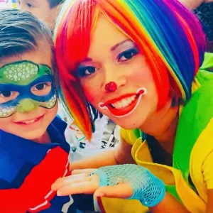 Johie The Clown Will Entertain You And The Kiddos