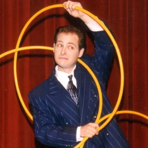 The Magic Of Illusionist David Garrity