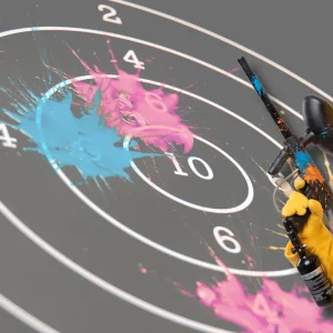 Paintball Target Practice