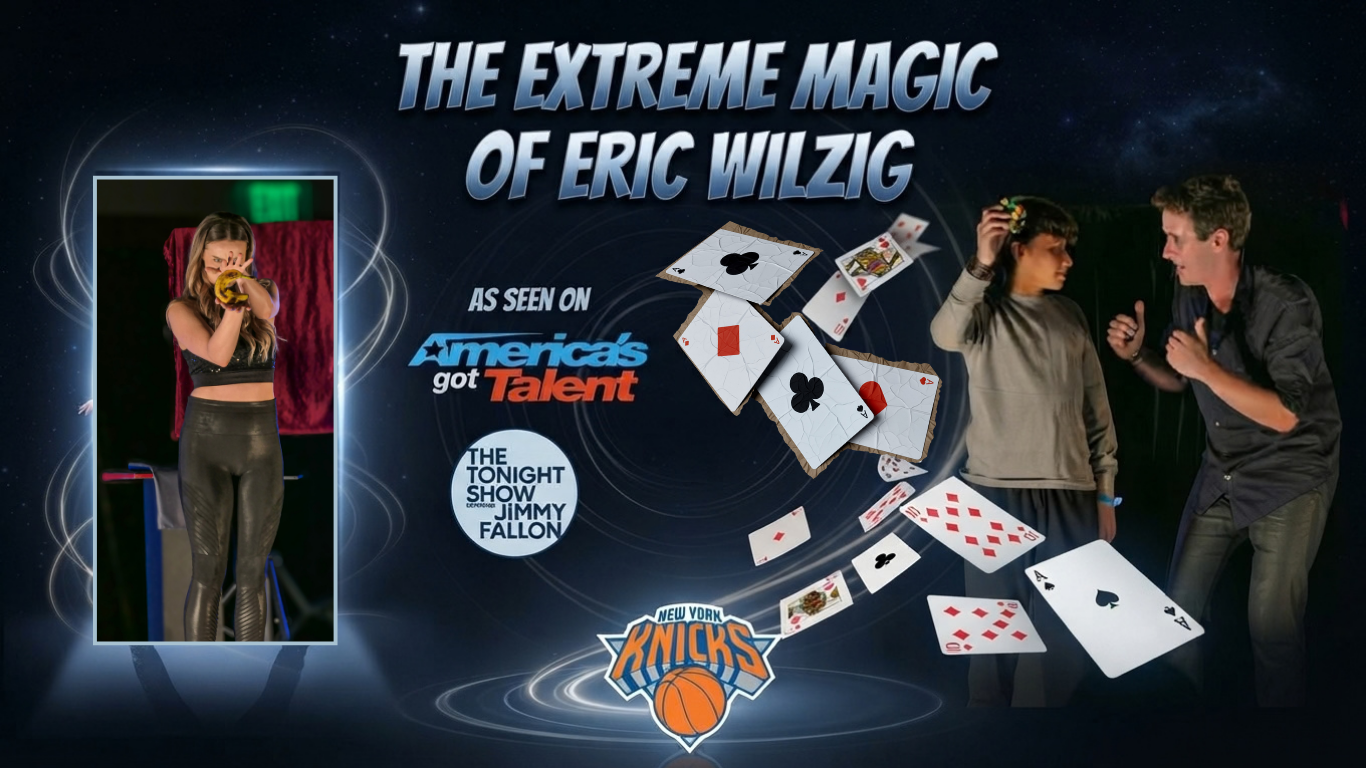 The Extreme Magic of Eric Wilzig