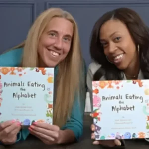 Animals Eating The Alphabet
