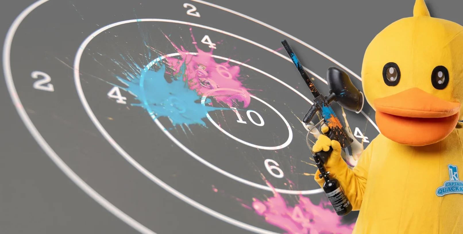 Paintball Target Practice