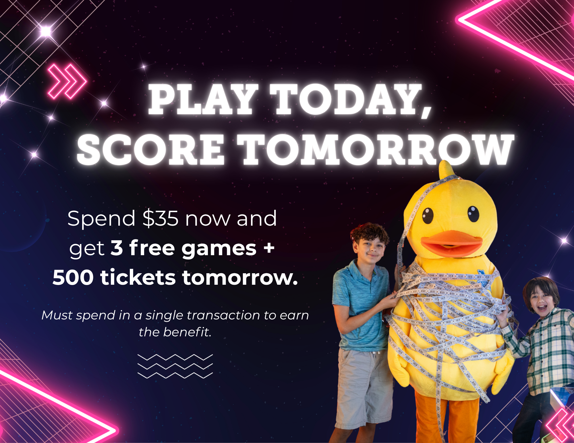 Play Today, Score Tomorrow