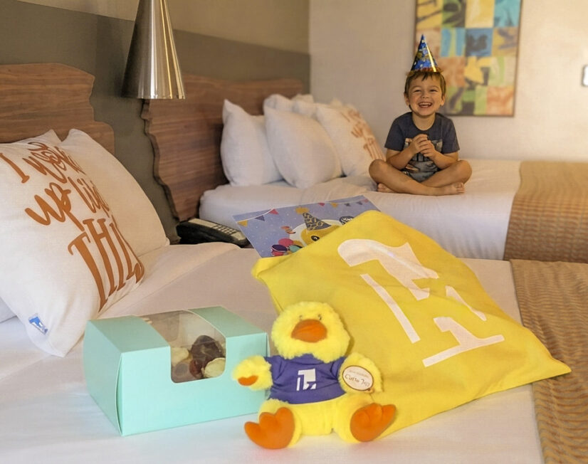 Birthday Amenity Package